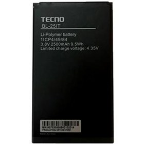 تصویر باتری گوشی تکنو Tecno W2 با کدفنی 25it 