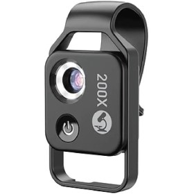 تصویر لنز میکروسکوپی موبایل اپکسل مدل Apexel 200X 