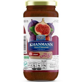 تصویر مربای انجیر 