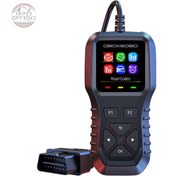 تصویر اسکنر دیاگ OBD2 مدل K1 عیب‌یاب خودرو حرفه‌ای با نمایشگر رنگی 