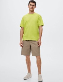 تصویر تی شرت اورجینال مردانه برند Mango کد b37001032 