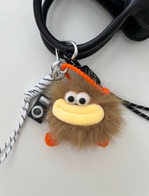 تصویر بگ چارم پشمالو و دوربین 