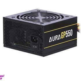 تصویر منبع تغذیه کامپیوتر گیم دیاس مدل AURA GP550 