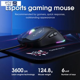 تصویر ست ماوس و کیبورد گیمینگ اونیکوما مدل TZ3006 به همراه موس پد Onikuma TZ3006 Gaming Mouse Keyboard Kits