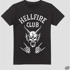 تصویر تیشرت Hellfire Club طرح Eskelet Hands 