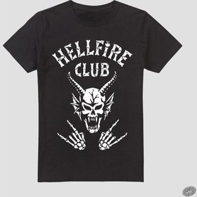 تصویر تیشرت Hellfire Club طرح Eskelet Hands 