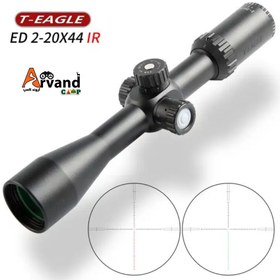 تصویر دوربین تی ایگل IMAX ED 2-20×44 SFIR 