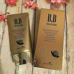 تصویر بی بی کرم معروف حلزون aenepure Aenepure magic snail BB cream 50ml