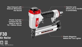 تصویر میخکوب بادی جیت اسکا مدل F30 JIT Esca F30 Brad Nailer