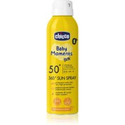 تصویر اسپری ضدآفتاب 150میل کودک SPF50 چیکو Chicco 