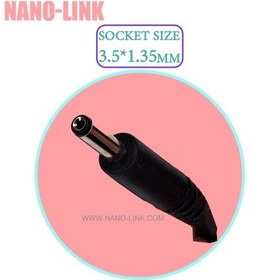 تصویر آداپتور 12 ولت 1.5 آمپر مودم D-Link 