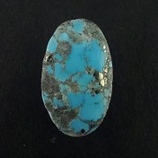 تصویر سنگ فیروزه رگه نقره (کد 6323) 