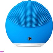 تصویر برس پاکسازی فوریو (Foreo) مدل Luna Mini 2 رنگ آبی 