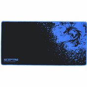 تصویر موس پد گیمینگ اسکپتر Blue Dragon Sceptre Blue Dragon Gaming Mouse Pad