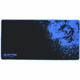 تصویر موس پد گیمینگ اسکپتر Blue Dragon Sceptre Blue Dragon Gaming Mouse Pad