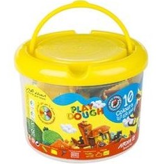 تصویر خمیربازی 10 رنگ آریا مدل Z-1068 