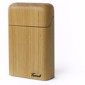 تصویر جاسیگاری چوبی دستساز هولیکا 