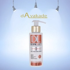 تصویر کرم مو وزدار بدون آبکشی درمالیفت DERMALIFT 