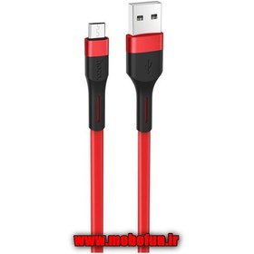 تصویر کابل 1 متری Micro USB هوکو مدل X34 سورپس ا Hoco X34 Surpass Micro USB Cable 1m Hoco X34 Surpass Micro USB Cable 1m