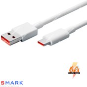 تصویر کابل شارژ شیائومی مدل Xiaomi 11 Lite طول ۱ متر 