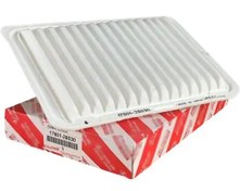 تصویر فیلتر هوای تویوتا کمری 2007 و لکسوس ES250 جنیون با کد فنی 28030 ATUM Camery 2007 Airfilter 28030