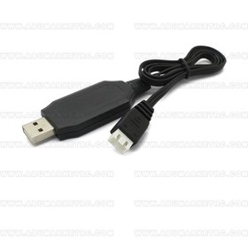 تصویر شارژر مینی USB دو سل 7.4 ولتی 800 میلی آمپری 