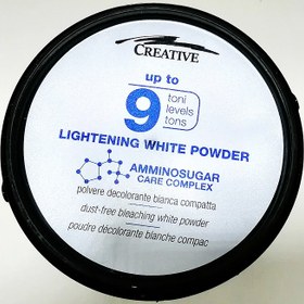تصویر پودر دکلره کریتیو مدل لایت اسکال ا Creative Light Scale Bleaching Powder-500 g Creative Light Scale Bleaching Powder-500 g