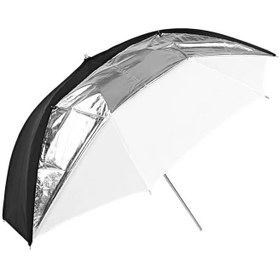 تصویر Godox Umbrella UB-006 black/silver/white Dual Duty 101cm 