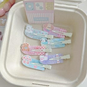 تصویر گیره پاپ استار کیوت 