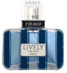 تصویر ادوتویلت مردانه لیولی LIVELY EAU DE TOILETTE