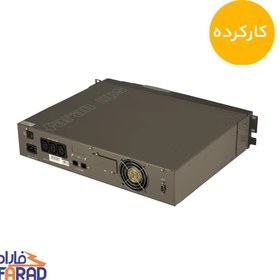 تصویر یو پی اس کارکرده آنلاین فاران 1 کاوا مدل Vigor RM 