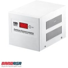 تصویر ترانس اتوماتیک 2000 وات 10 آمپر ساکو مدل Saco stabilizer 2 KVA