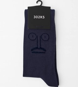 تصویر جوراب طرحدار 