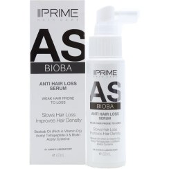 تصویر سرم ضد ریزش مو پریم مدل As Bioba حجم 60 میلی لیتر Prime AS Bioba Anti Hair Loss Serum