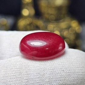 تصویر نگین سنگ جید معدنی کد 35249 