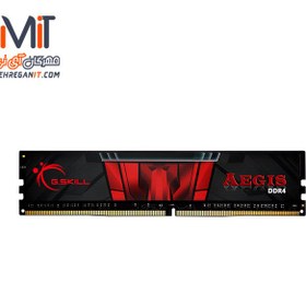 تصویر رم دسکتاپ DDR4 تک کاناله 3200 مگاهرتز جی اسکیل مدل AEGIS ظرفیت 8 گیگابایت رم دسکتاپ DDR4 تک کاناله 3200 مگاهرتز جی اسکیل مدل AEGIS ظرفیت 8 گیگابایت