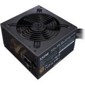 تصویر پاور 550 وات کولر مستر COOLER MASTER MWE 550 BRONZE V 