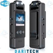 تصویر دوربین ورزشی و پلیسی مدل L12 WiFi با لرزشگیر داخلی 