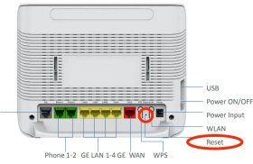 تصویر مودم وایرلس ZTE Home Gateway ZXHN-H268A 