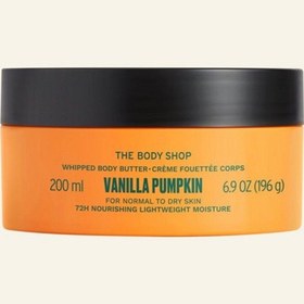 تصویر THE BODY SHOP بادی باتر وانیل کدو تندرست 