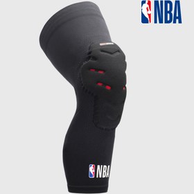 تصویر زانوبند بچگانه بسکتبال تارماک TARMAK KP500 NBA سایز0- مشکی 