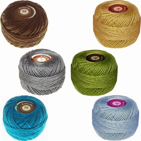 تصویر نخ عمامه باترفلای مدل Y5710 بسته 6 عددی 