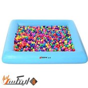 تصویر استخر بادی آب بازی و شن بازی اینتایم YT-001