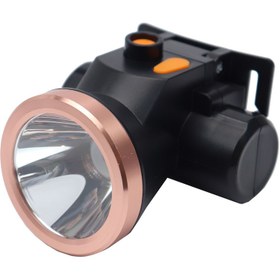 تصویر چراغ پیشانی کامی سیف مدل KM-2873L head light kamisafe KM-2873L