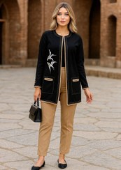 تصویر مانتو شلوار پرستو - xxL 