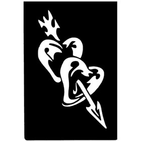 تصویر شابلون تتو موقت کد 280 