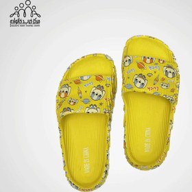 تصویر دمپایی طرح LUCK 