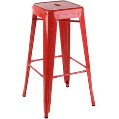 تصویر صندلی کانتر فلزی نظری مدل تولیکس-Tolix-N503 Nazari Bar Stool Tolix-N503