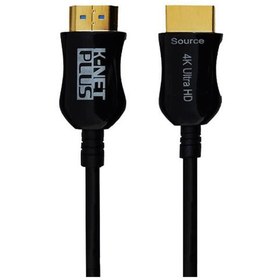 تصویر کابل فیبر HDMI کی نت پلاس مدل KP_CHAOC21600 