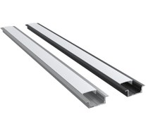 تصویر چراغ خطی توکار 16 میل کد LT - 16 - مشكي LINEAR LIGHT LT _ 16